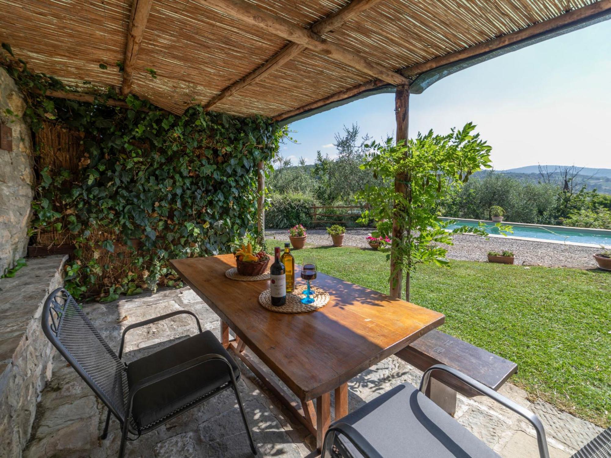 Holiday Home Olivo By Interhome Кастелина ин Шианти Экстерьер фото