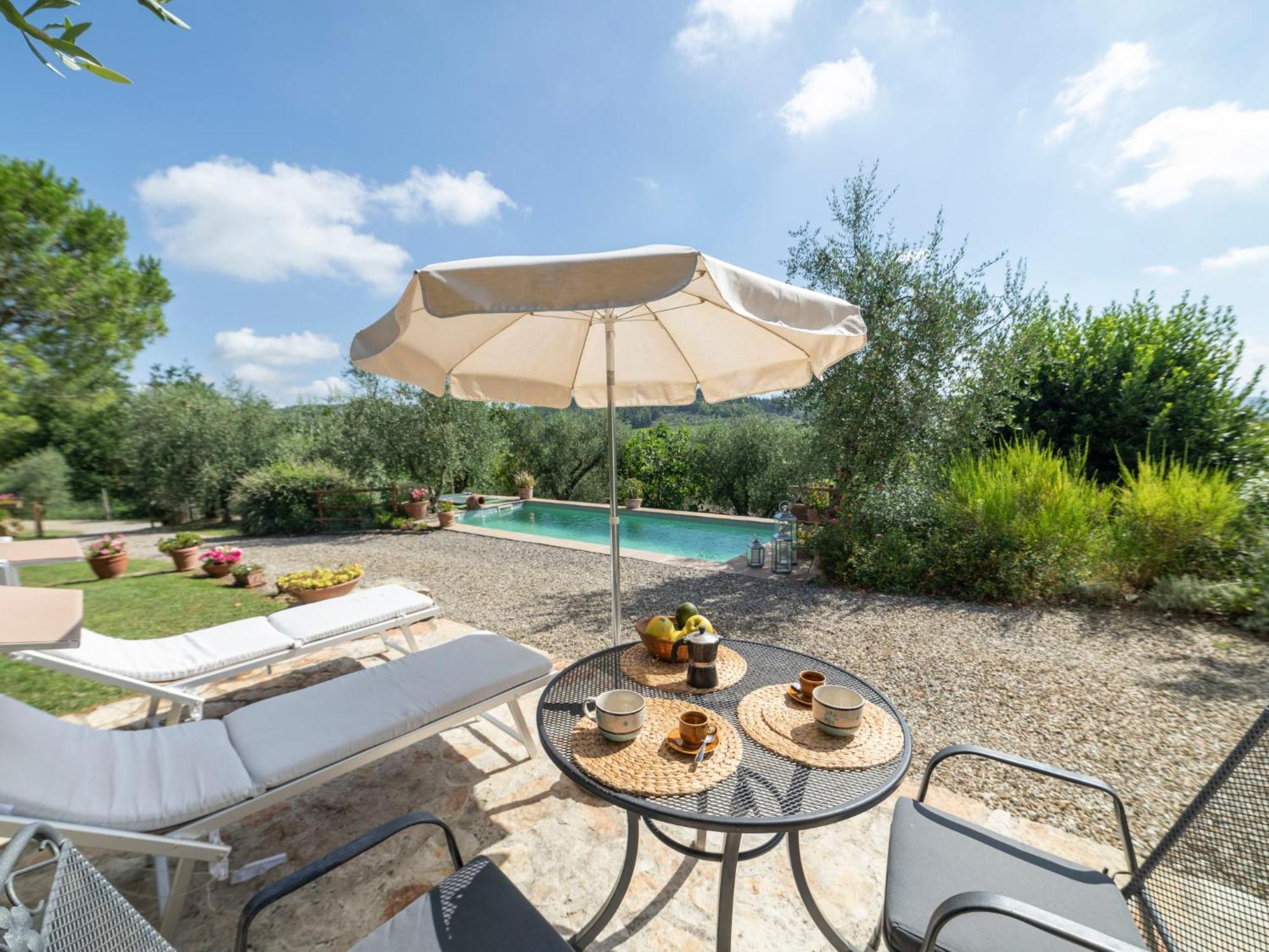 Holiday Home Olivo By Interhome Кастелина ин Шианти Экстерьер фото
